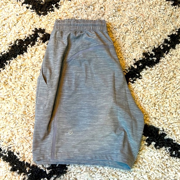 lululemon athletica Other - Lululemon Grey Shorts With Inside Lining (S)